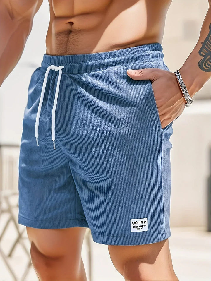 Barrett™ | COMFORTABLE VELOUR SHORTS