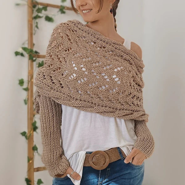 Anna™ | BOHO KNITTED SHAWL