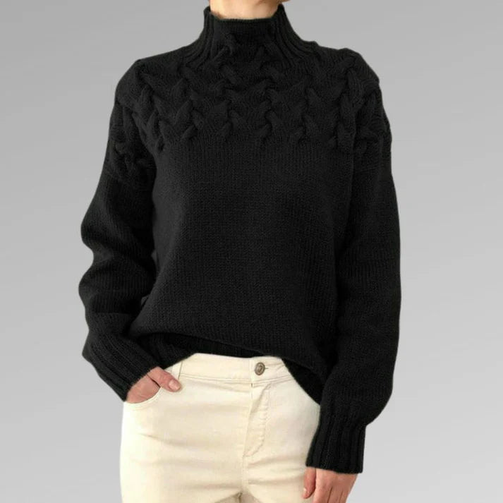 Sasha™ | KNITTED TURTLENECK