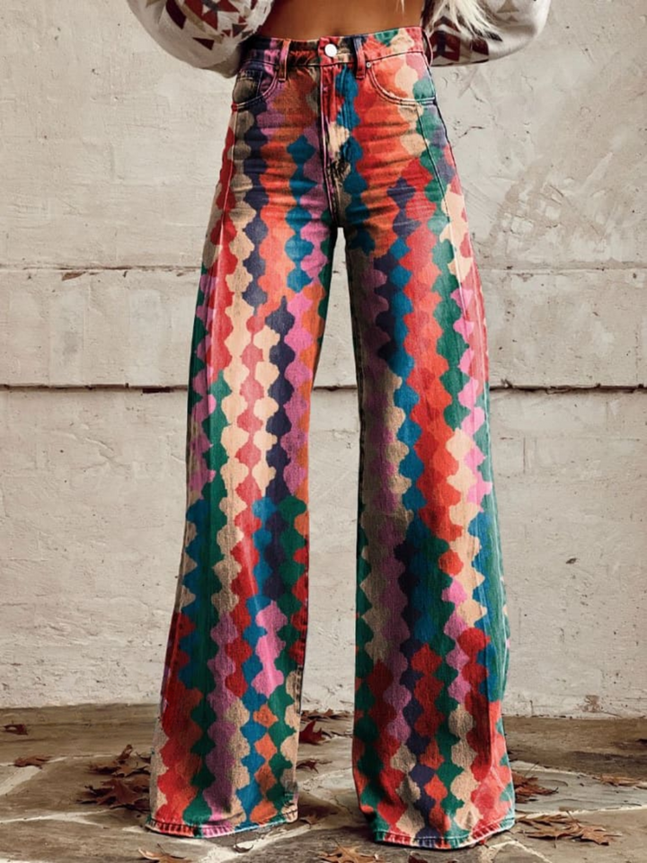 Diana | Free Spirit Wide-Leg Pants