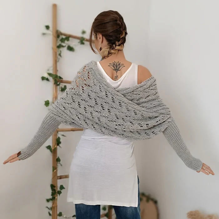 Anna™ | BOHO KNITTED SHAWL