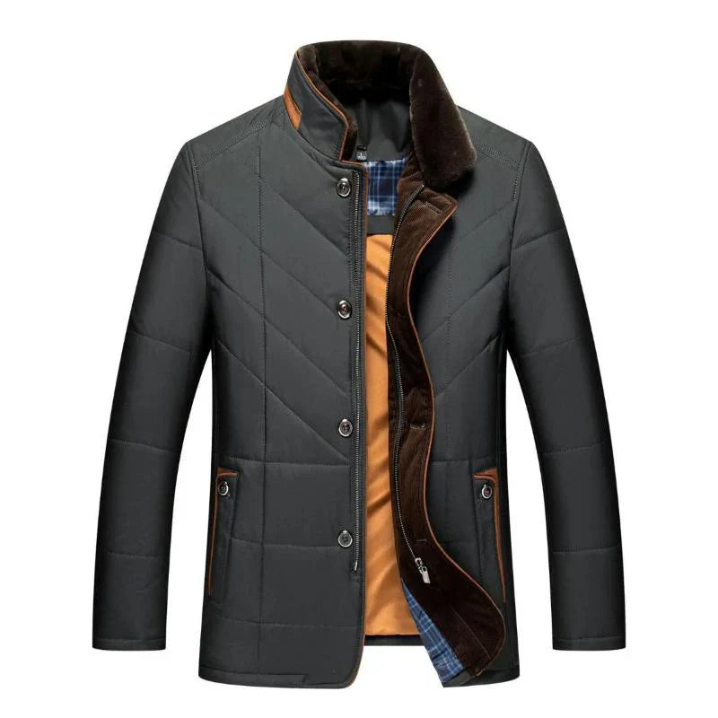 Abel™ | MEN'S WINTER COAT WITH STAND-UP COLLAR