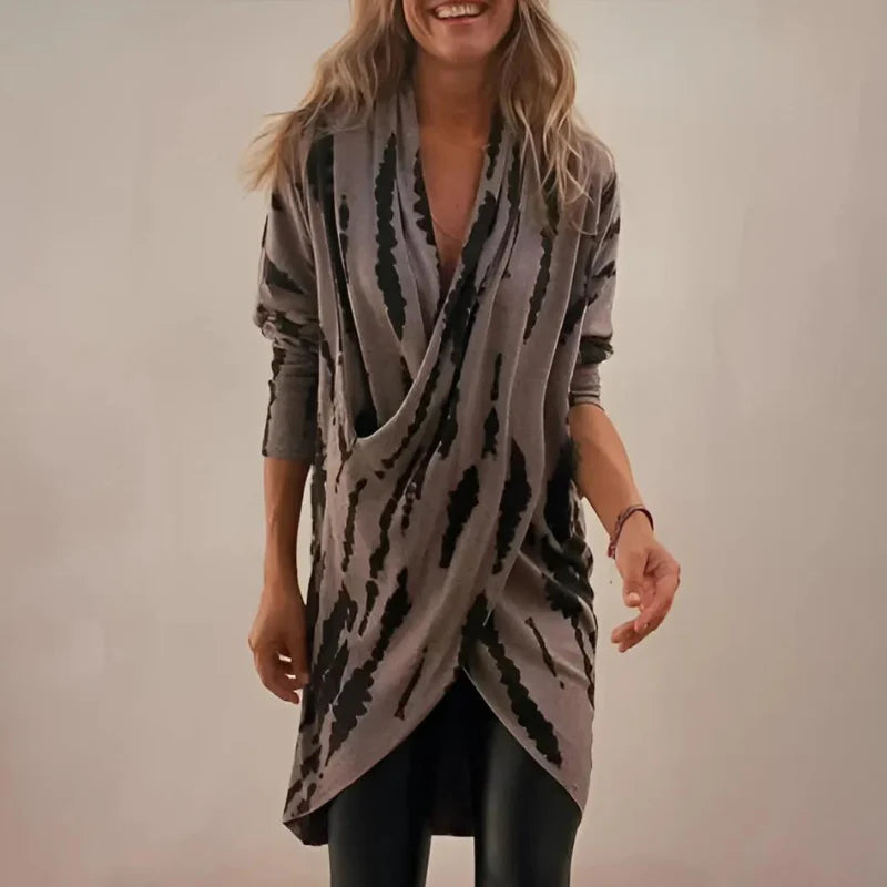 Quinn™ | LUXURIOUS TUNIC WITH V-NECKLINE