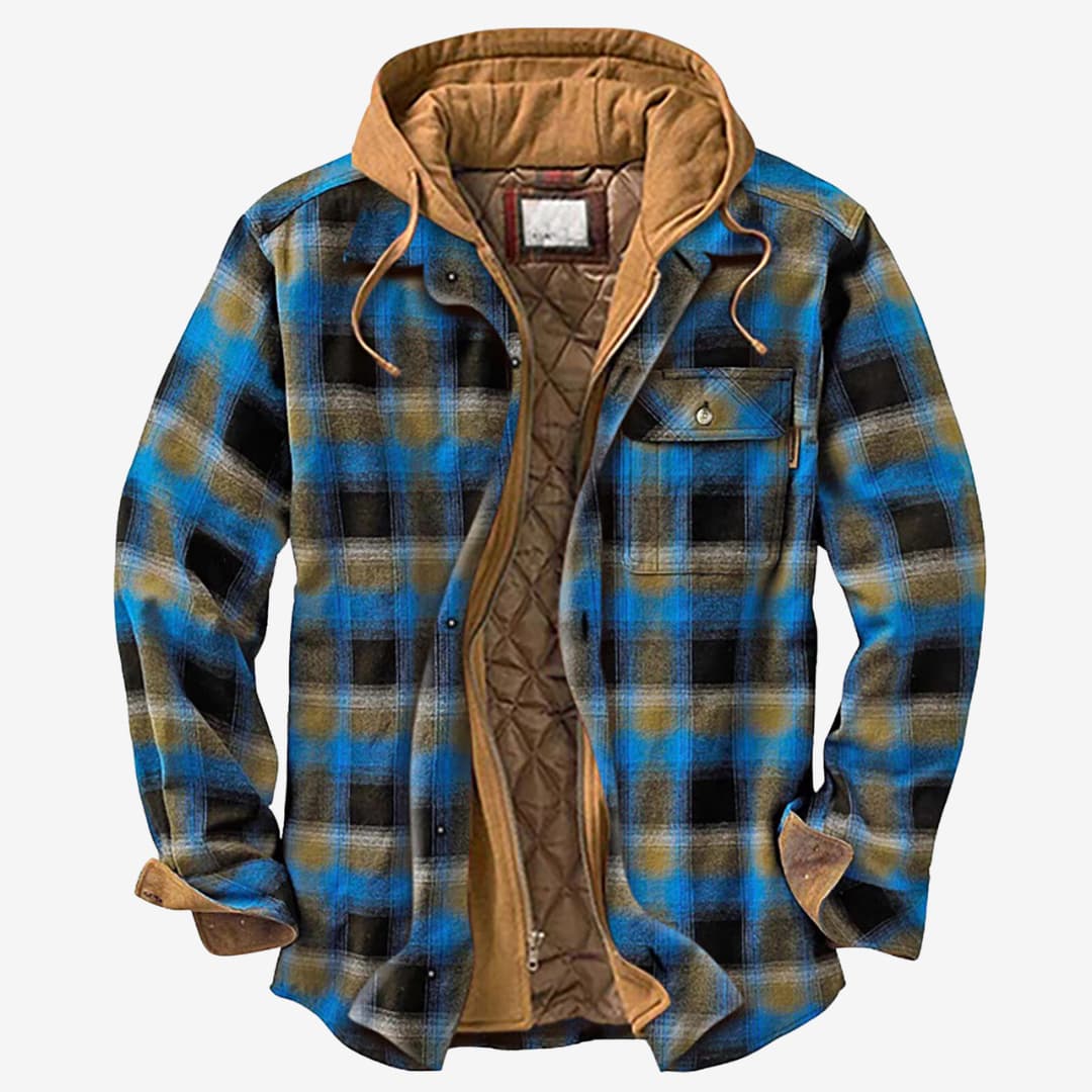 Alexei™ | FLANNEL JACKET