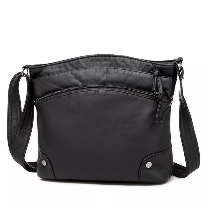 Bella | LEATHER CROSSBODY BAG