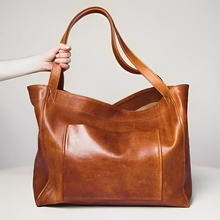 Fiona | VINTAGE LEATHER BAG