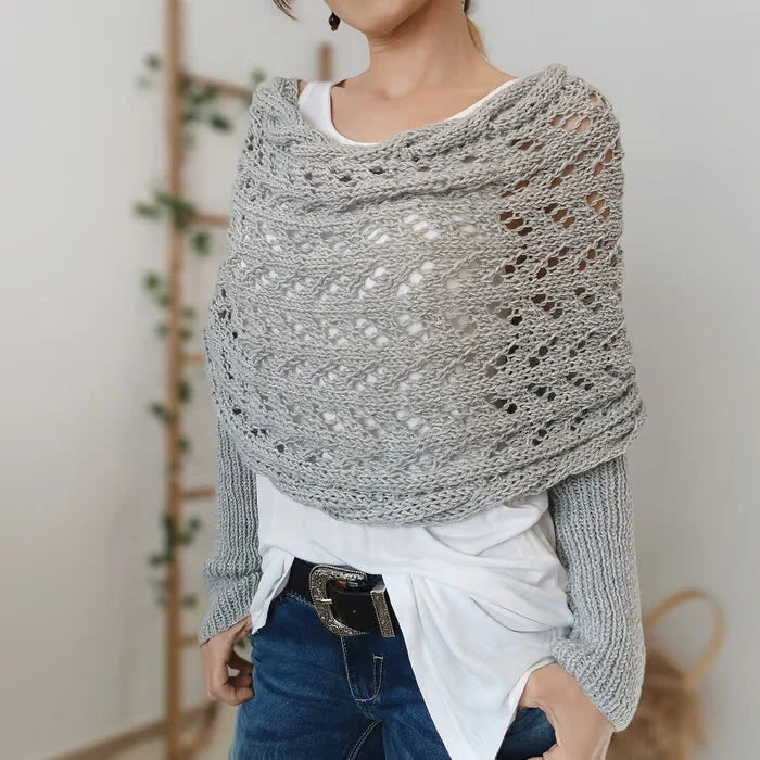 Anna™ | BOHO KNITTED SHAWL