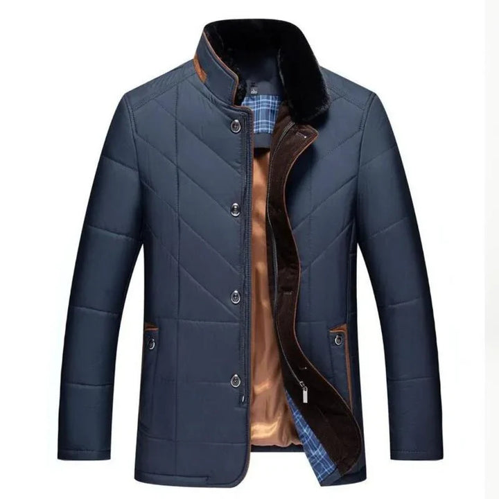 Abel™ | MEN'S WINTER COAT WITH STAND-UP COLLAR