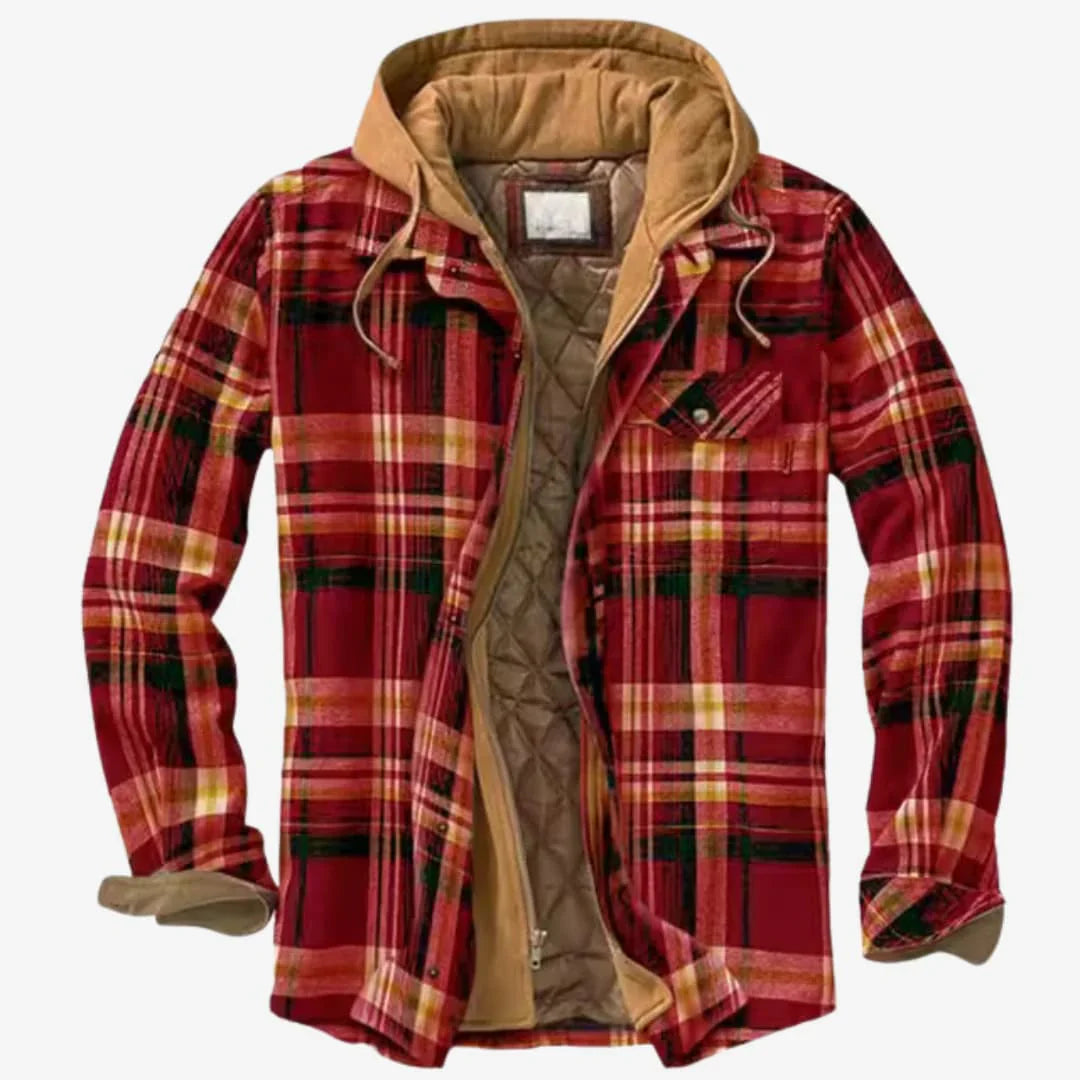 Alexei™ | FLANNEL JACKET