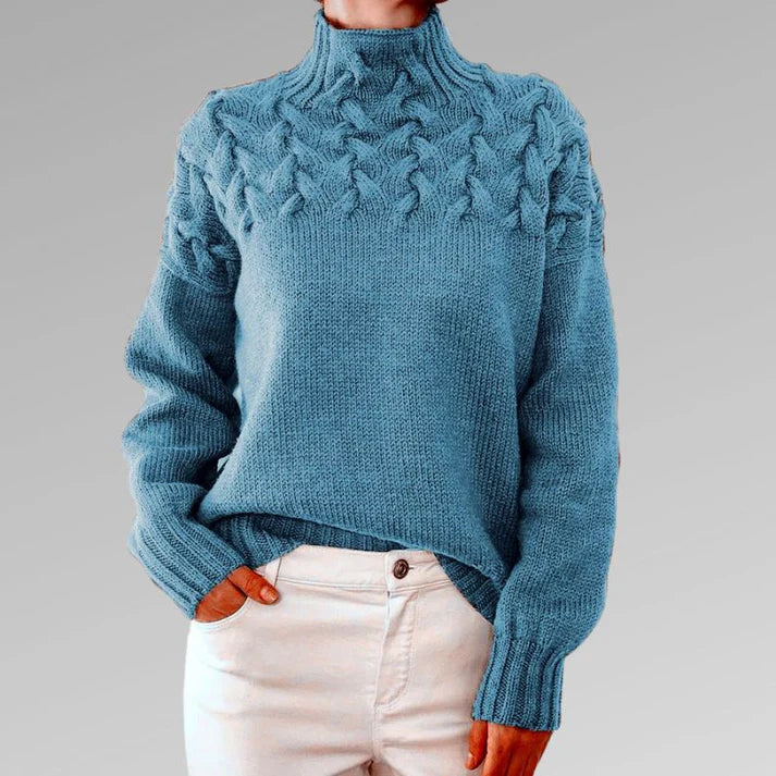 Sasha™ | KNITTED TURTLENECK