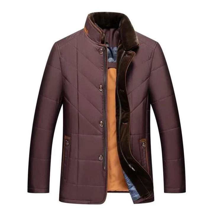 Abel™ | MEN'S WINTER COAT WITH STAND-UP COLLAR