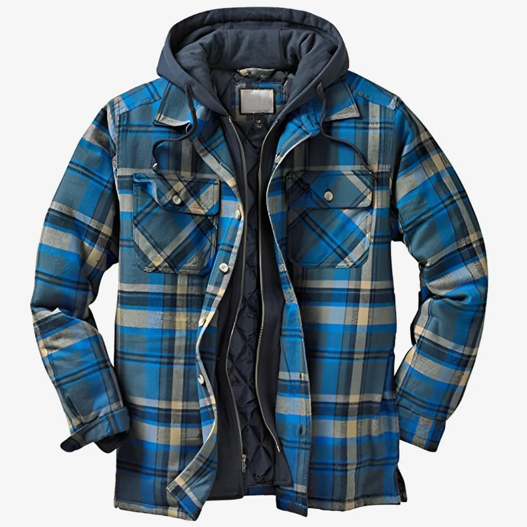 Alexei™ | FLANNEL JACKET