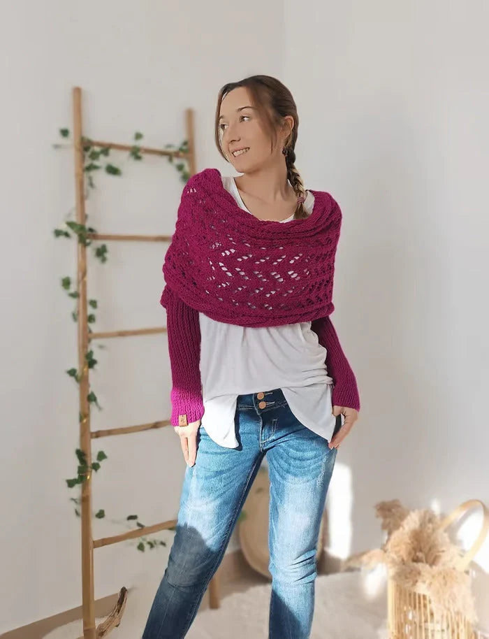 Anna™ | BOHO KNITTED SHAWL