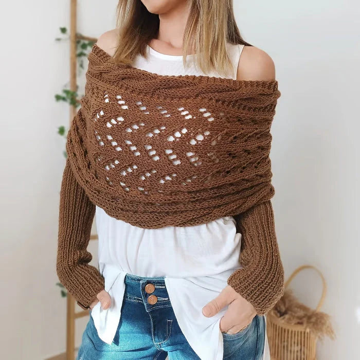 Anna™ | BOHO KNITTED SHAWL