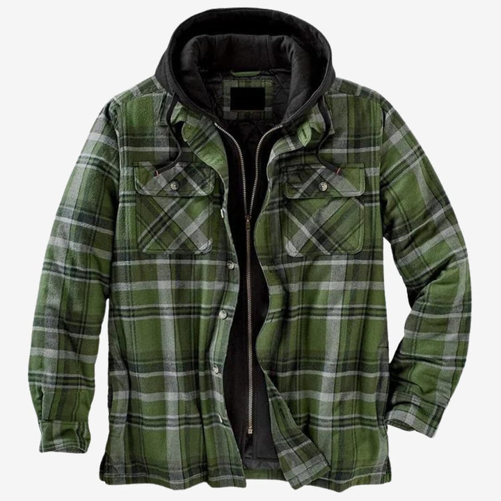 Alexei™ | FLANNEL JACKET