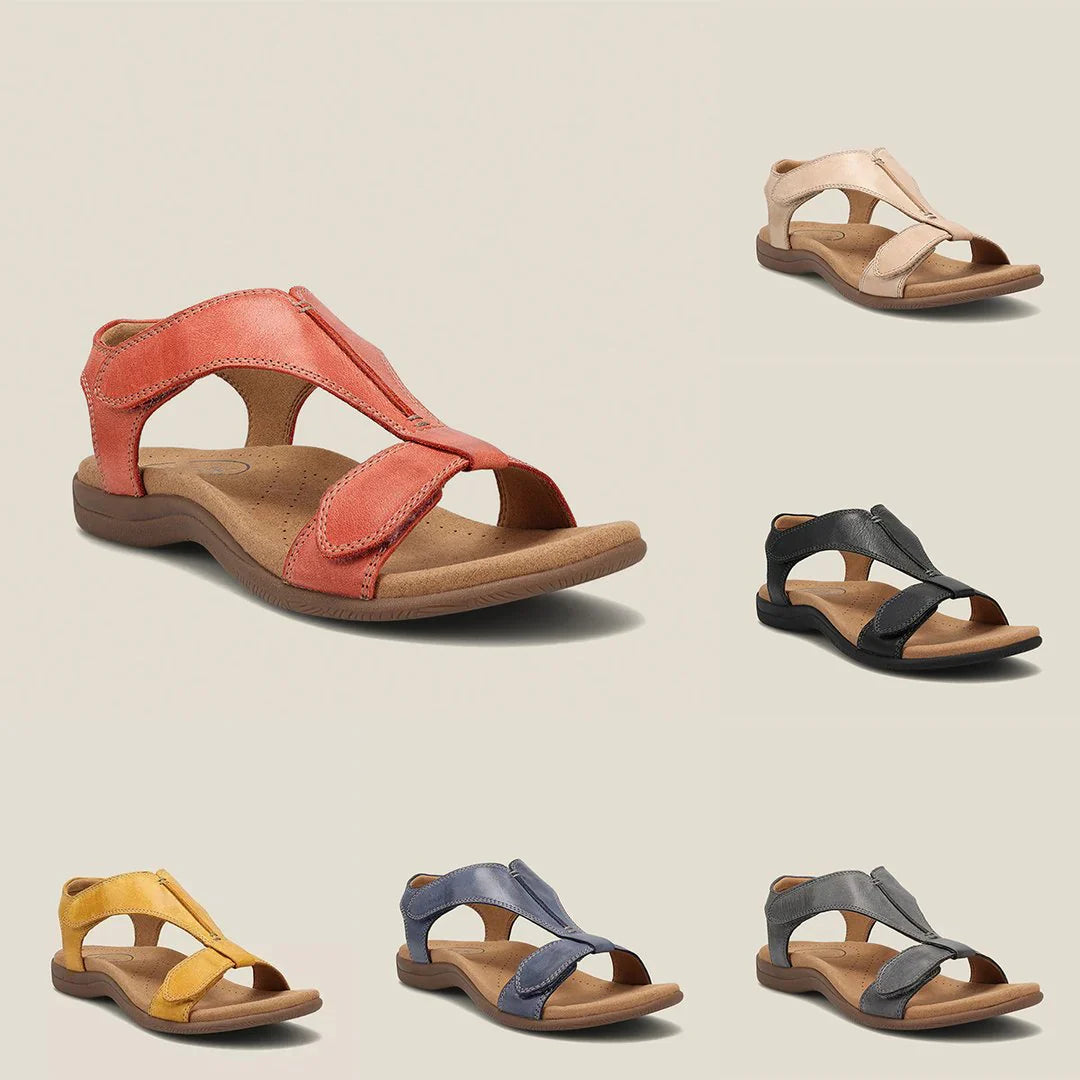 Aurora™ | ORTHOPAEDIC LEATHER SANDALS