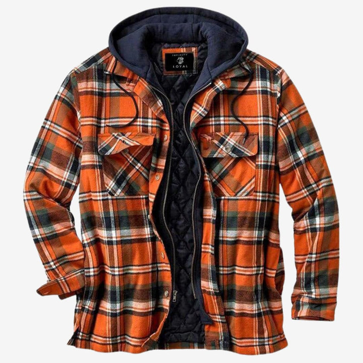 Alexei™ | FLANNEL JACKET