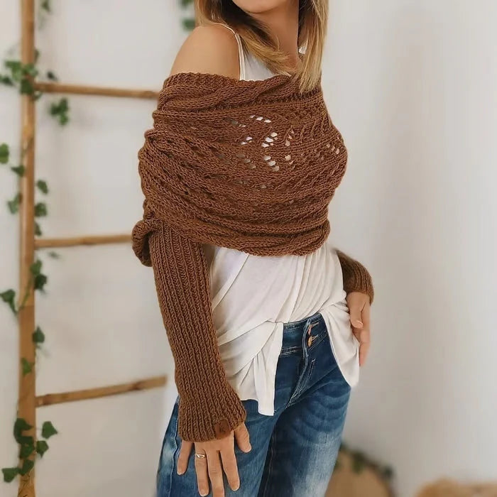 Anna™ | BOHO KNITTED SHAWL