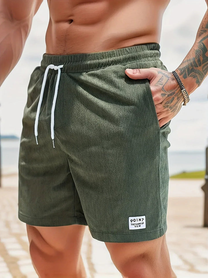 Barrett™ | COMFORTABLE VELOUR SHORTS