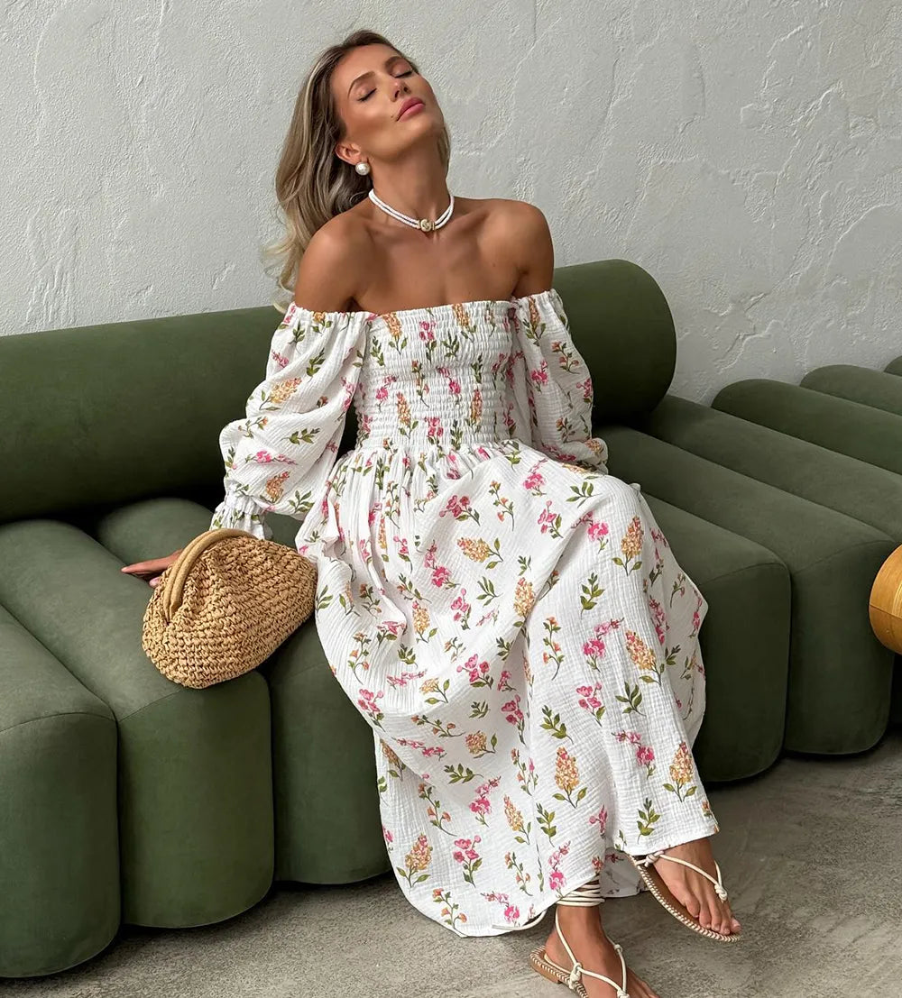 Yasmin™ | STUNNING OFF-SHOULDER DRESS