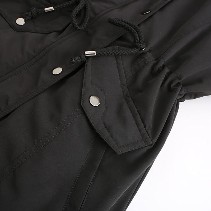 Acacia™ | JACKET WITH DETACHABLE HOOD