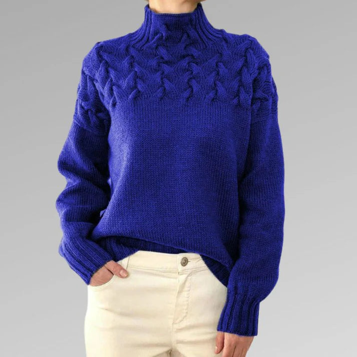 Sasha™ | KNITTED TURTLENECK