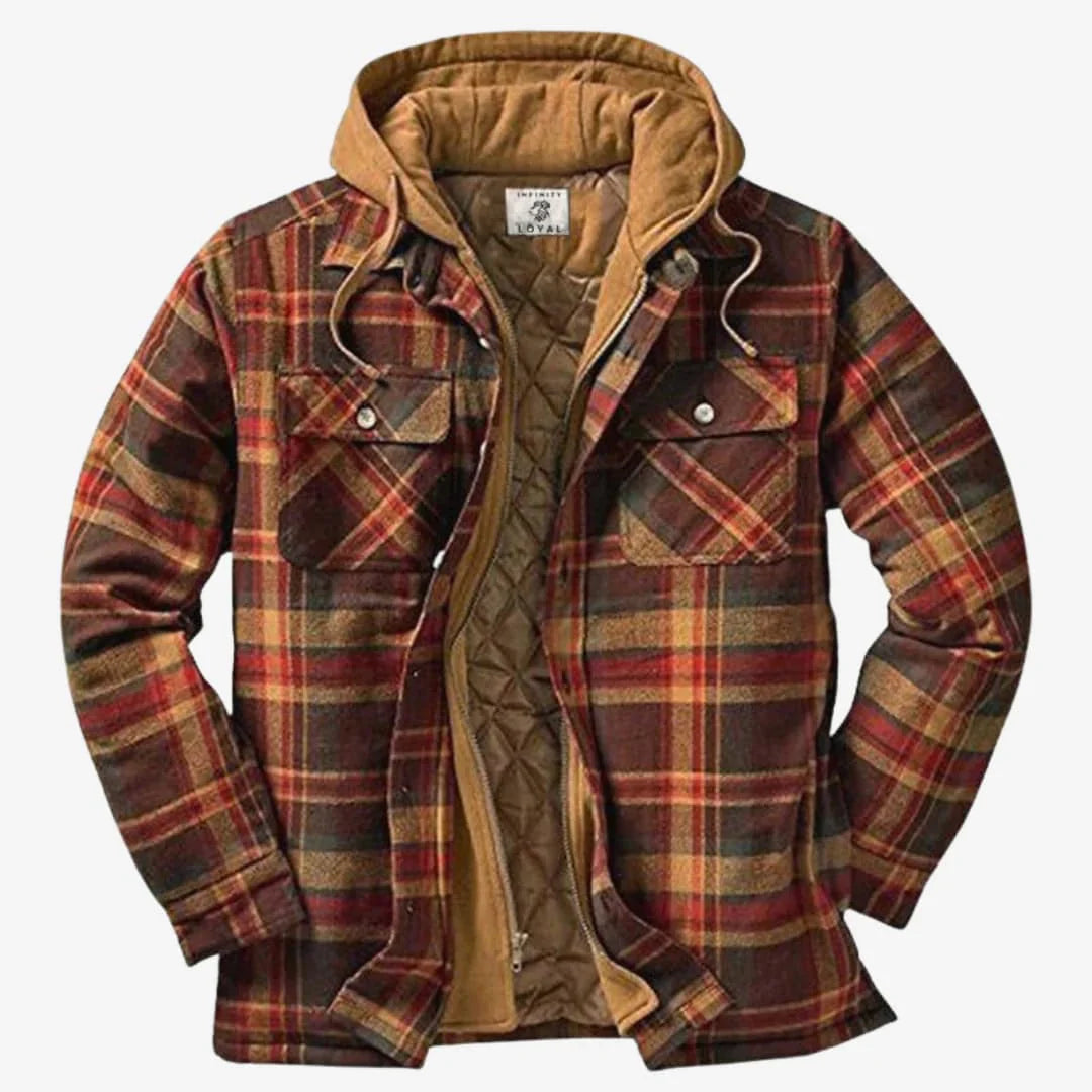 Alexei™ | FLANNEL JACKET