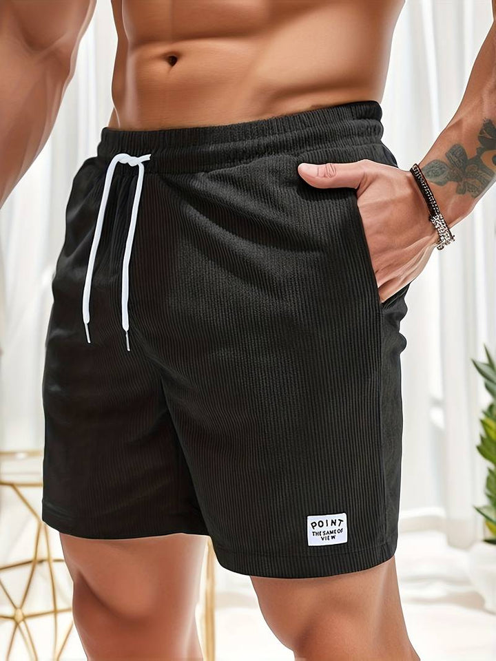 Barrett™ | COMFORTABLE VELOUR SHORTS