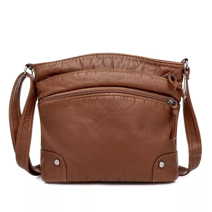 Bella | LEATHER CROSSBODY BAG