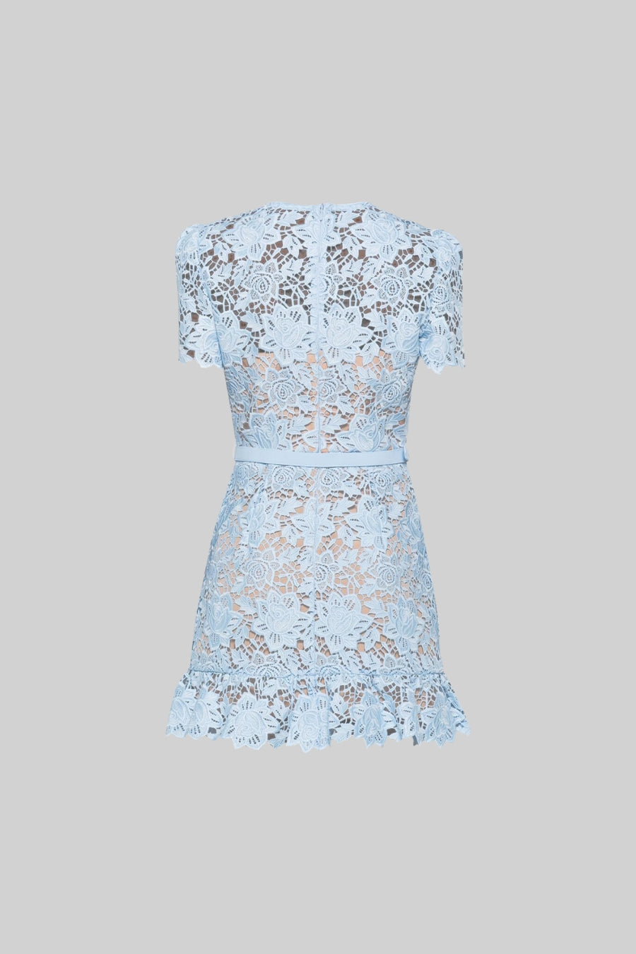 Felicity™ | SHORT SLEEVE EMBROIDERED FLORAL DRESS