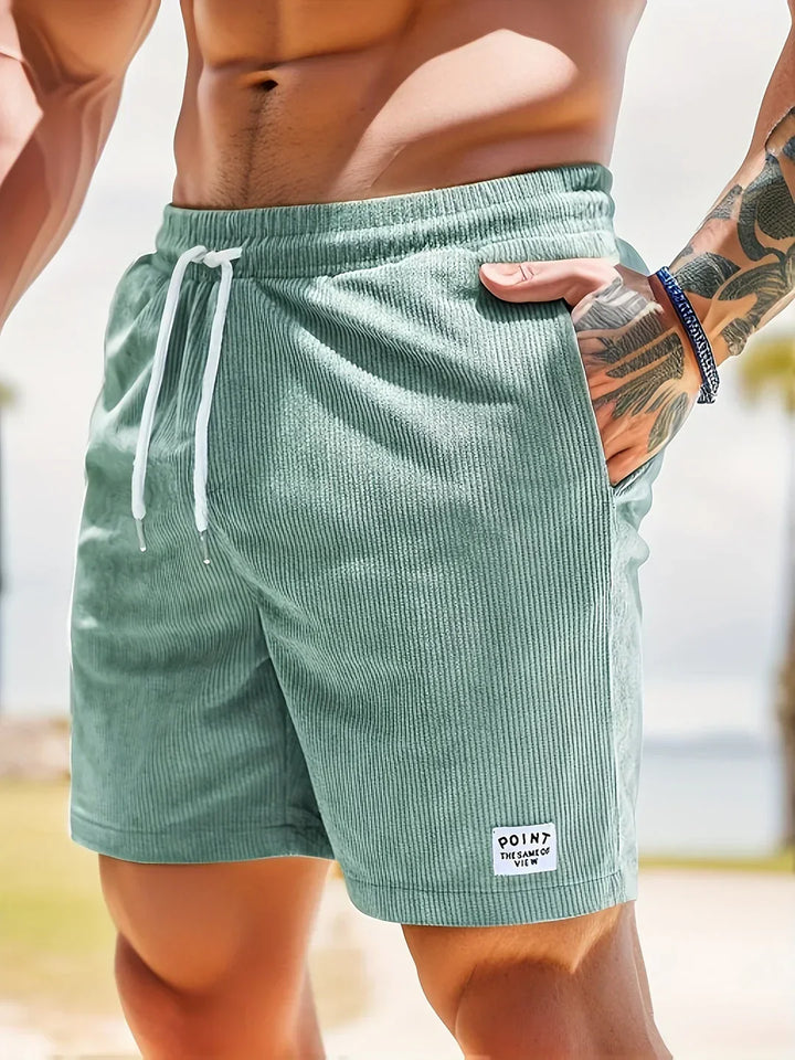 Barrett™ | COMFORTABLE VELOUR SHORTS