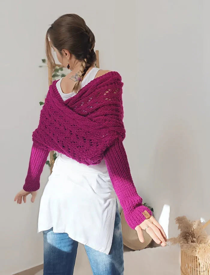 Anna™ | BOHO KNITTED SHAWL