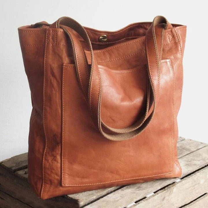 Leona | LEATHER HANDBAG