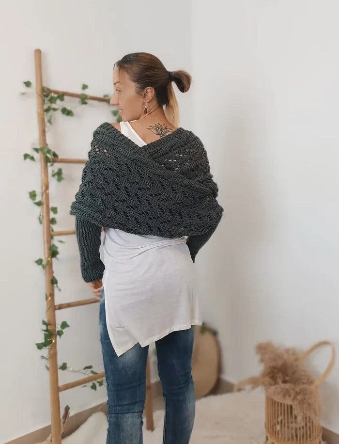 Anna™ | BOHO KNITTED SHAWL