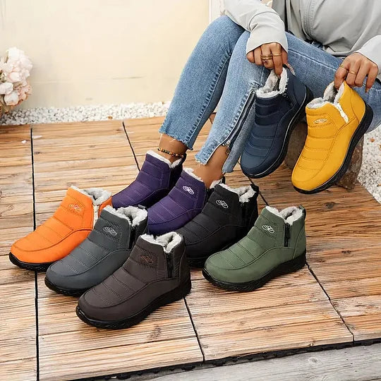 Lina™ | COMFORTABLE WOMEN'S WINTER BOOTS WITH FUR LINING