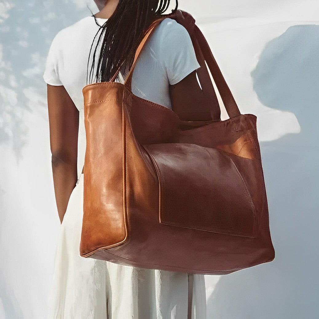 Fiona | VINTAGE LEATHER BAG