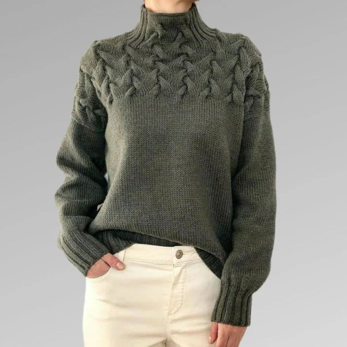 Sasha™ | KNITTED TURTLENECK