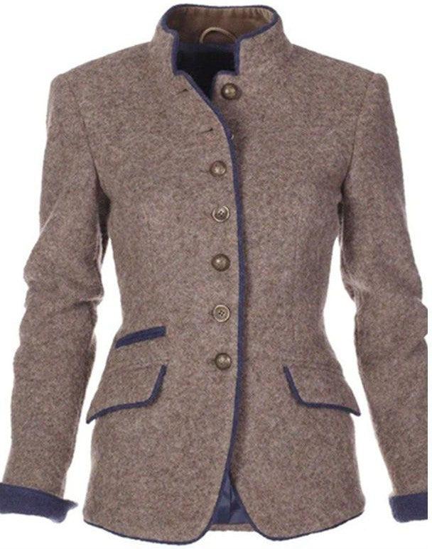 Edith™ | ELEGANT JACKET WITH LONG SLEEVES