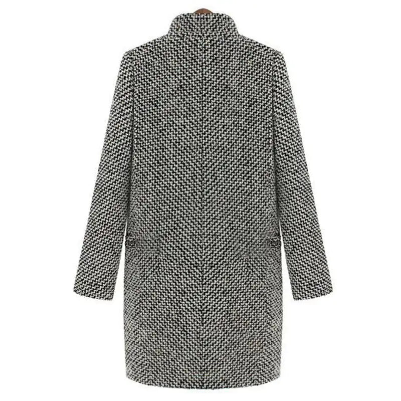 Luana™ | LONG JACKET CLOAK OF WOOL