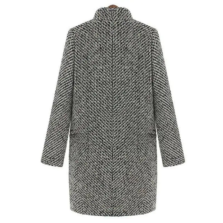 Luana™ | LONG JACKET CLOAK OF WOOL