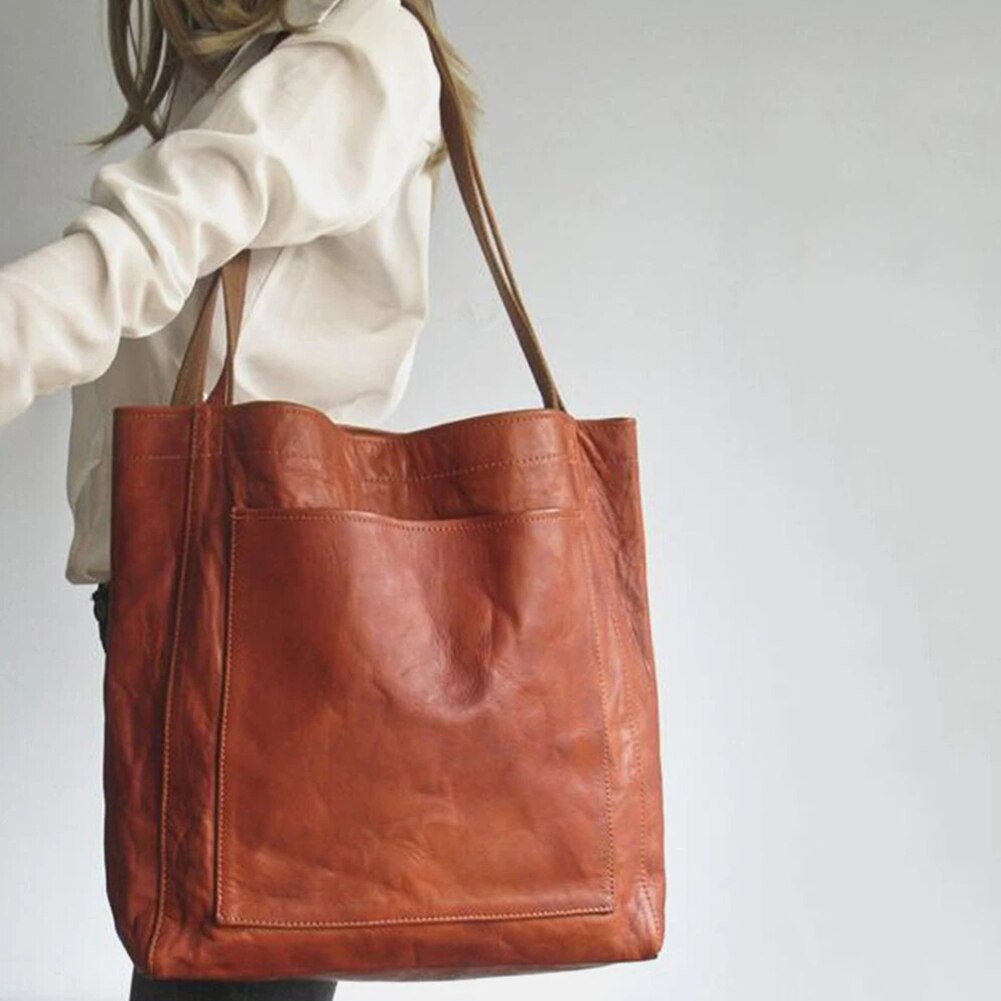 Leona | LEATHER HANDBAG