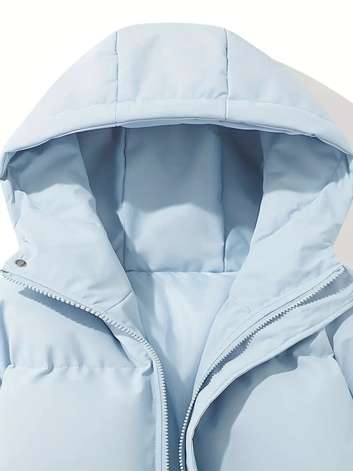 Tessa™ | LINED WINTER COAT WITH HOOD