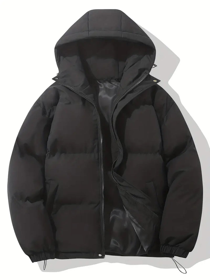 Tessa™ | LINED WINTER COAT WITH HOOD