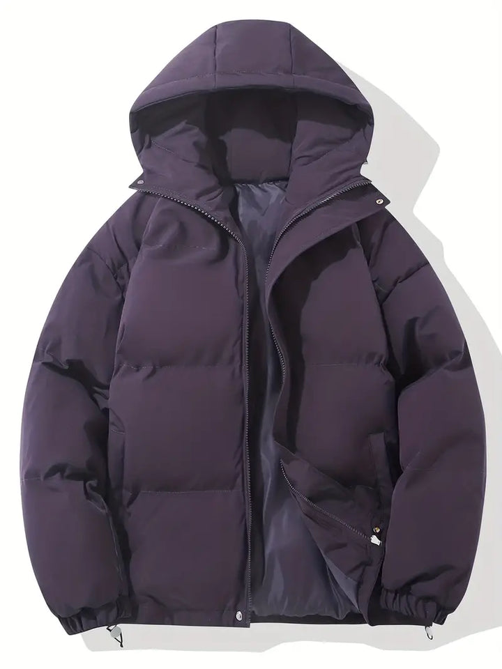 Tessa™ | LINED WINTER COAT WITH HOOD