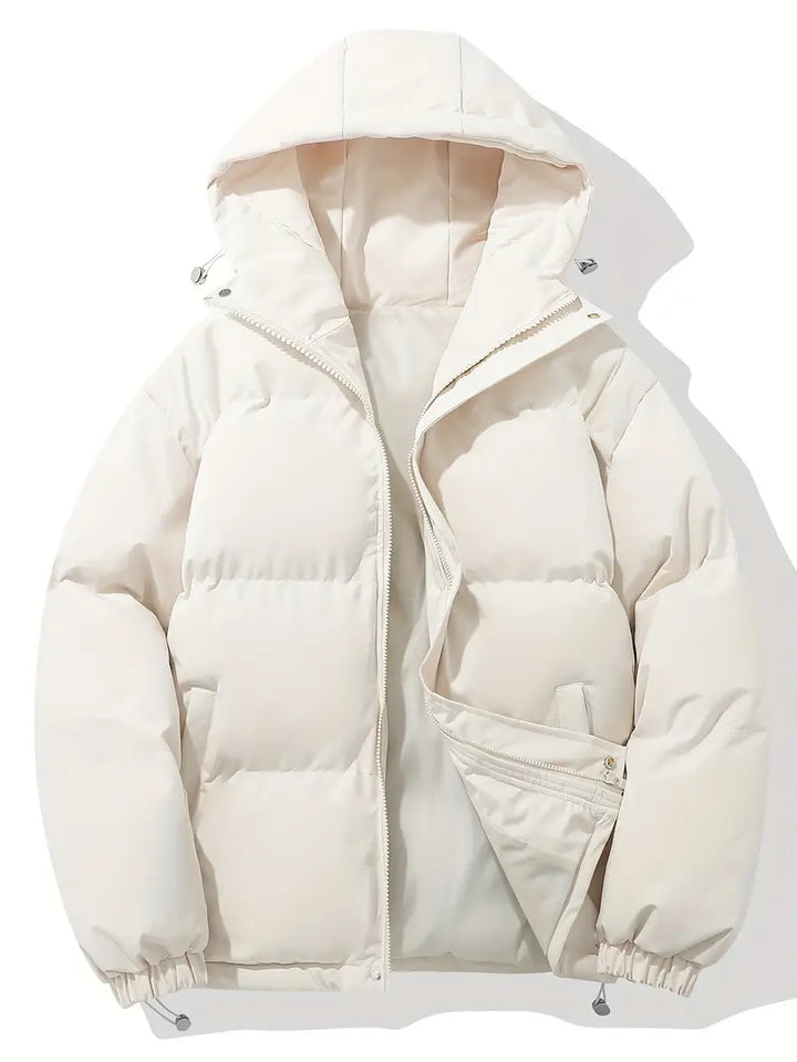 Tessa™ | LINED WINTER COAT WITH HOOD