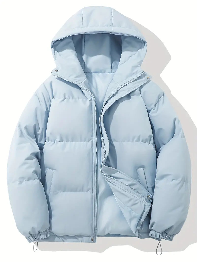 Tessa™ | LINED WINTER COAT WITH HOOD