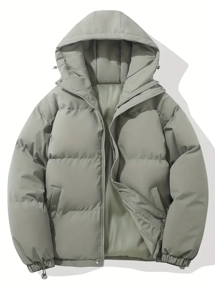 Tessa™ | LINED WINTER COAT WITH HOOD