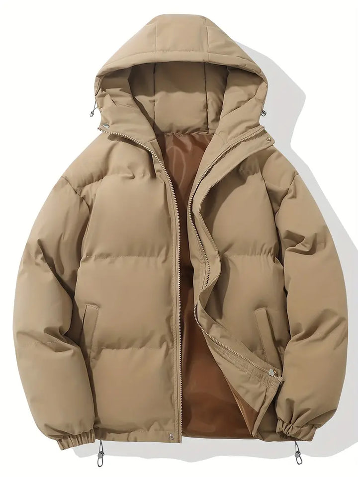 Tessa™ | LINED WINTER COAT WITH HOOD