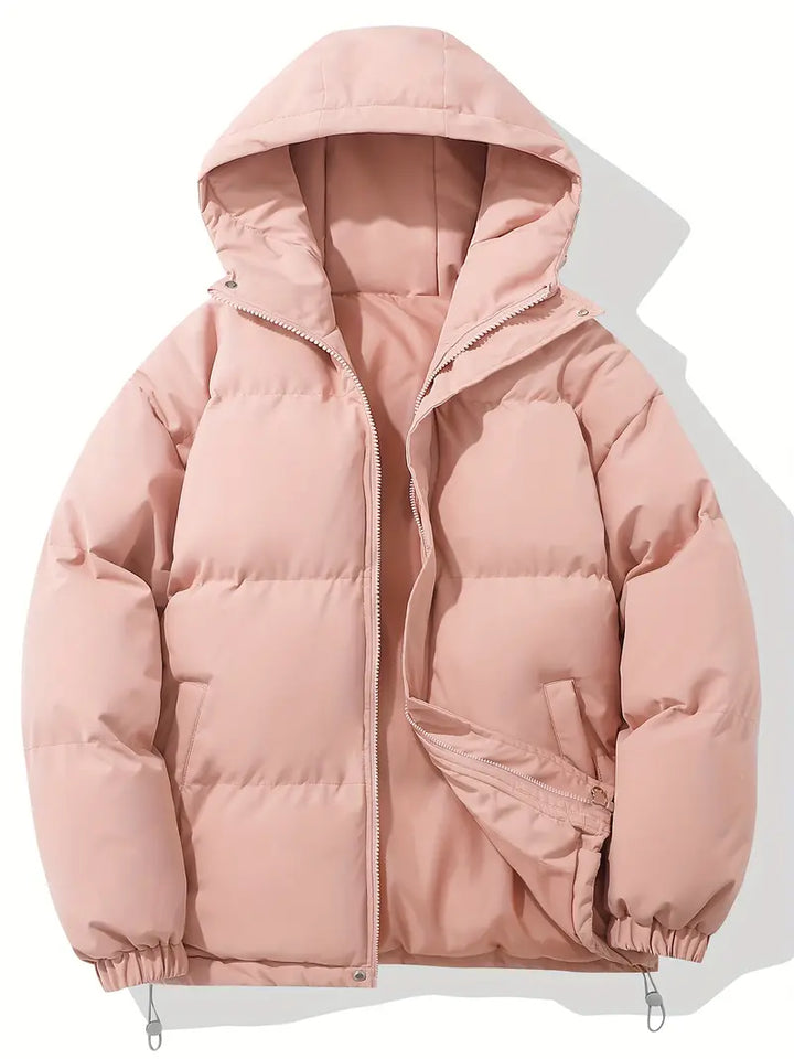 Tessa™ | LINED WINTER COAT WITH HOOD