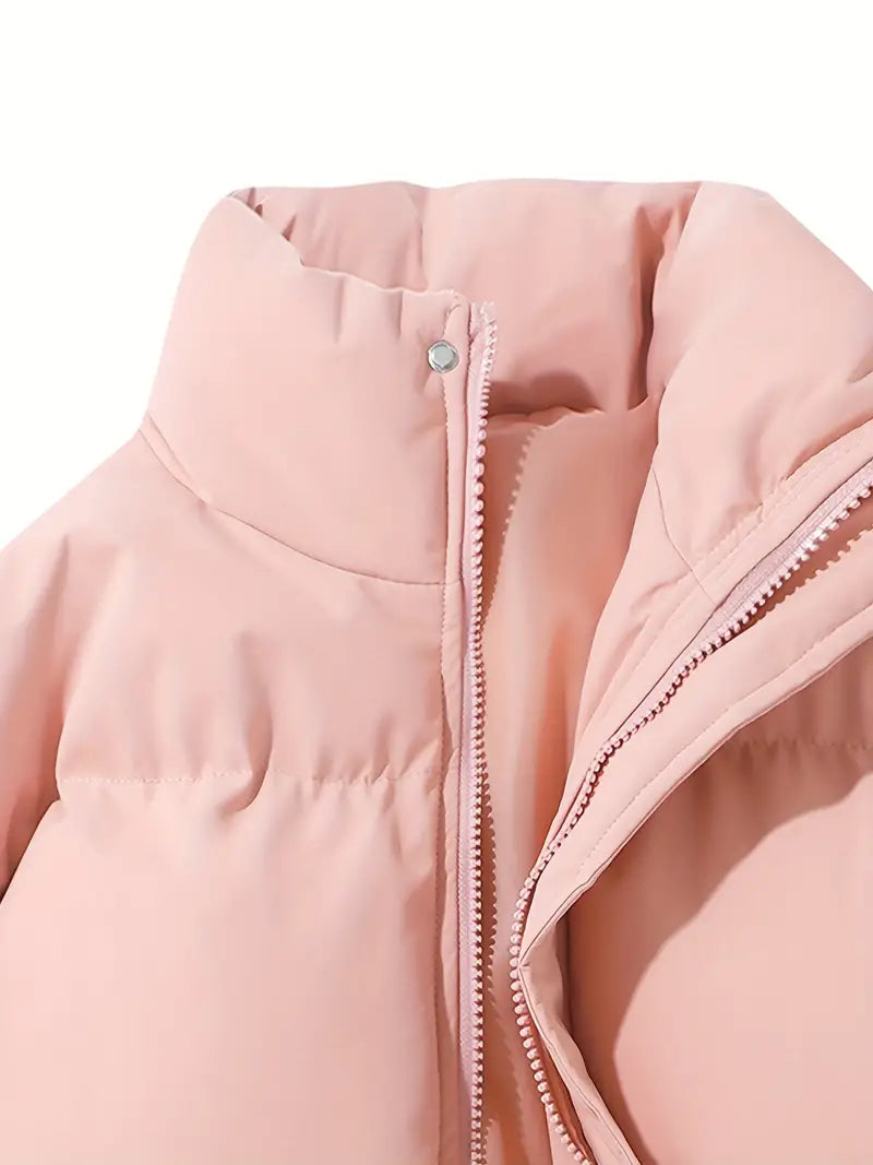 Tessa™ | LINED WINTER COAT WITH HOOD